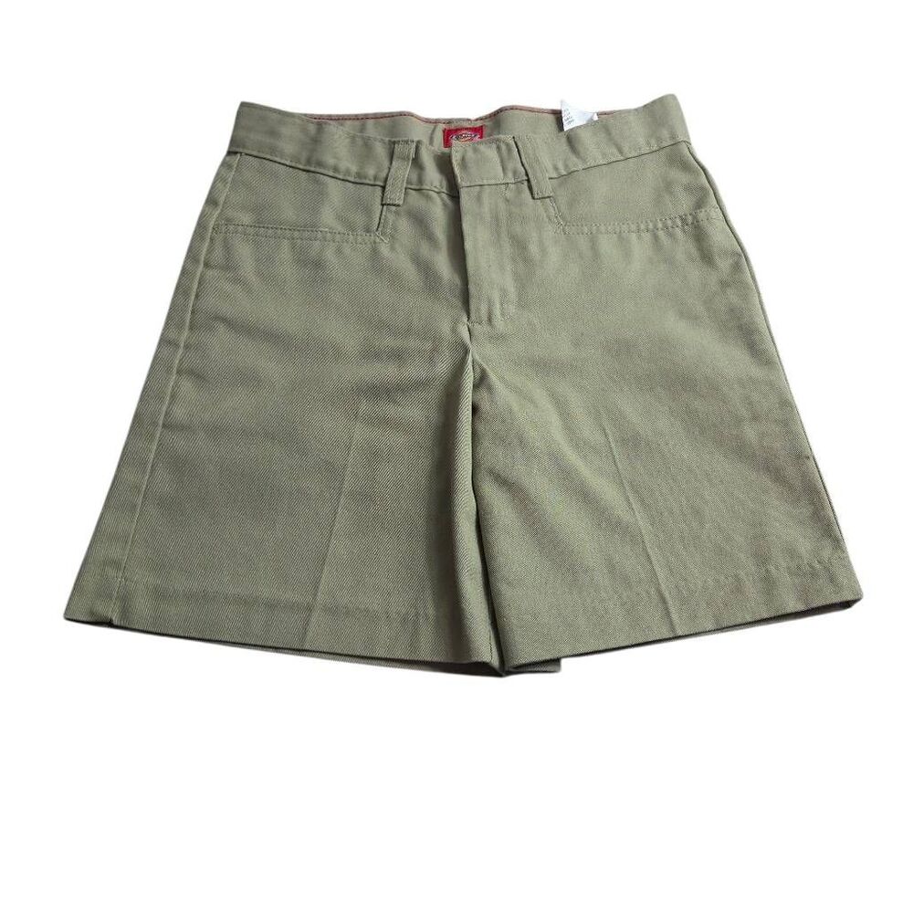 Dickies khaki uniform shorts 10